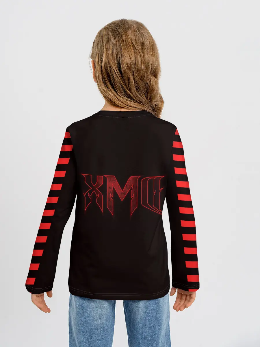 Детский лонгслив / DMX