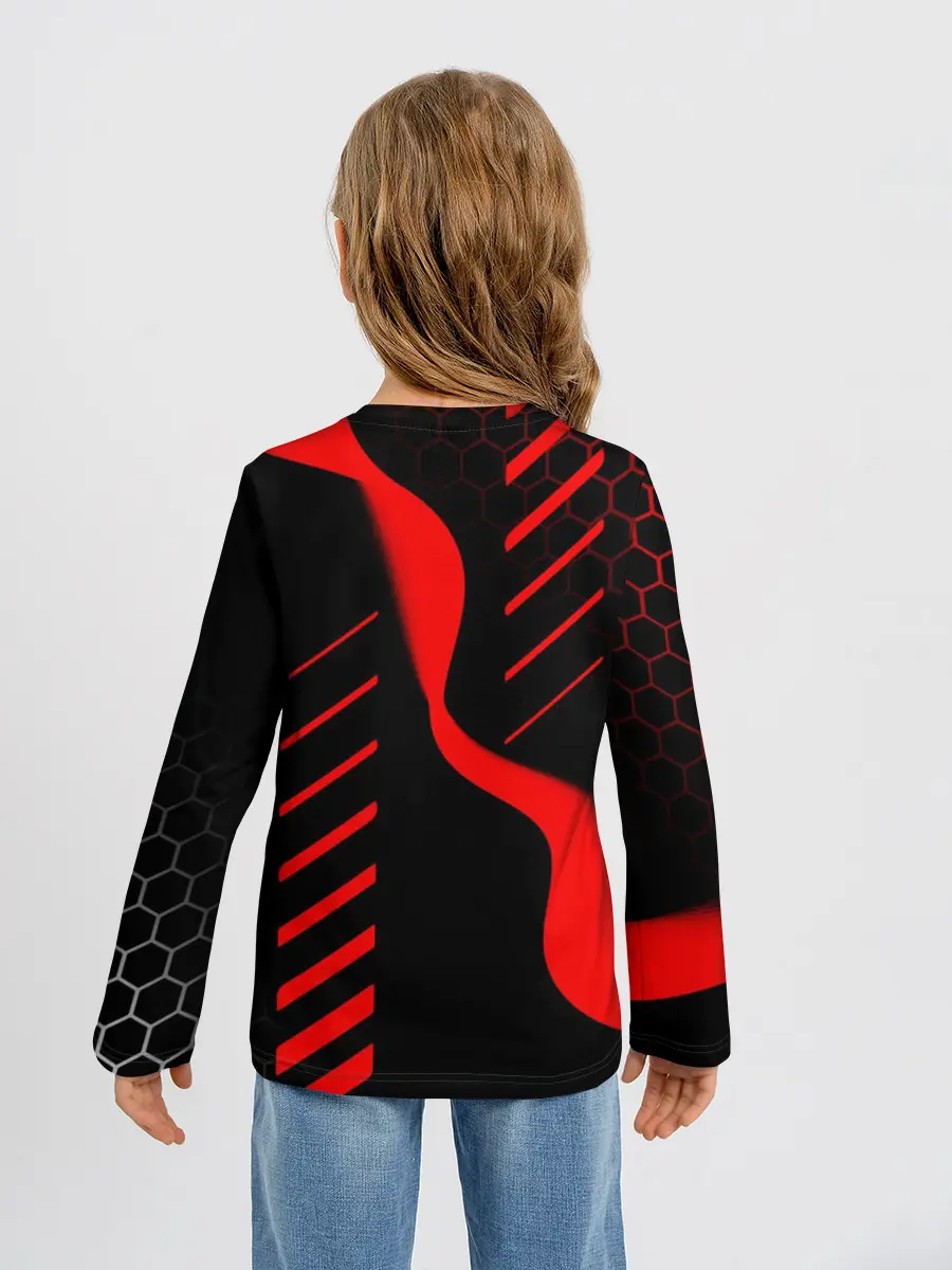 Детский лонгслив / HONDA / ХОНДА / СПОРТ