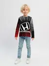 Детский лонгслив / HONDA / ХОНДА / СЕТКА