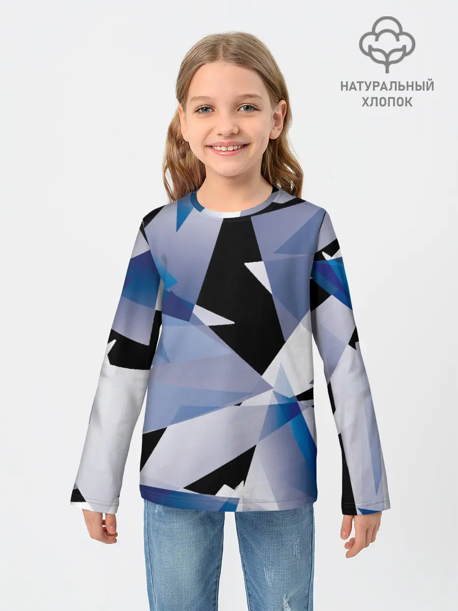 Детский лонгслив / Broken glass