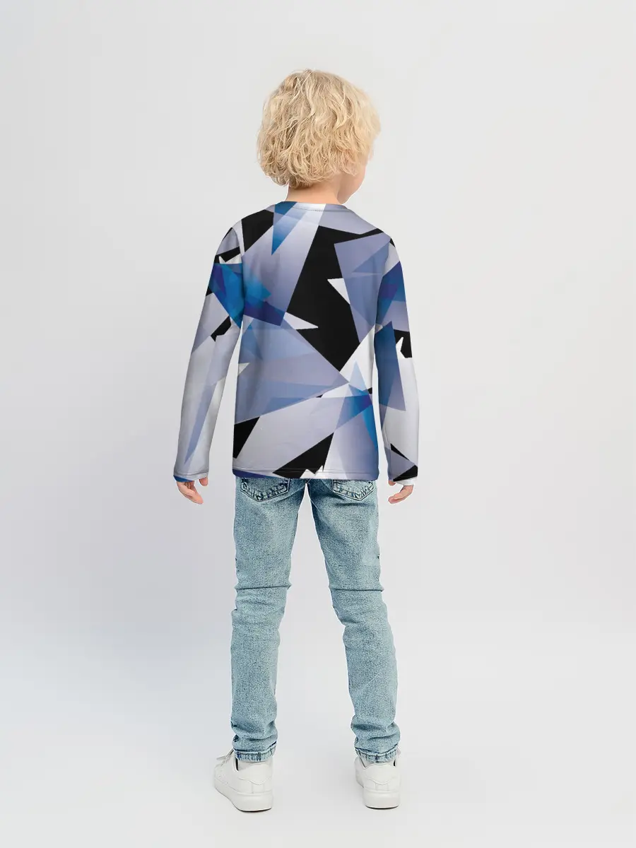 Детский лонгслив / Broken glass