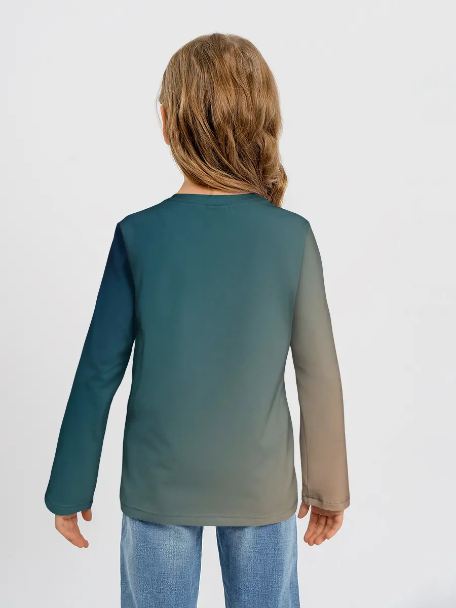 Детский лонгслив / Первые лучи солнца