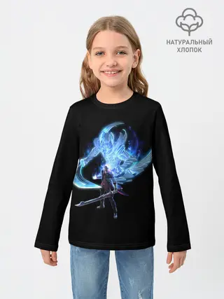 Детский лонгслив / Soul of Nero