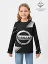 Детский лонгслив / NISSAN / НИССАН / МЕТАЛЛ