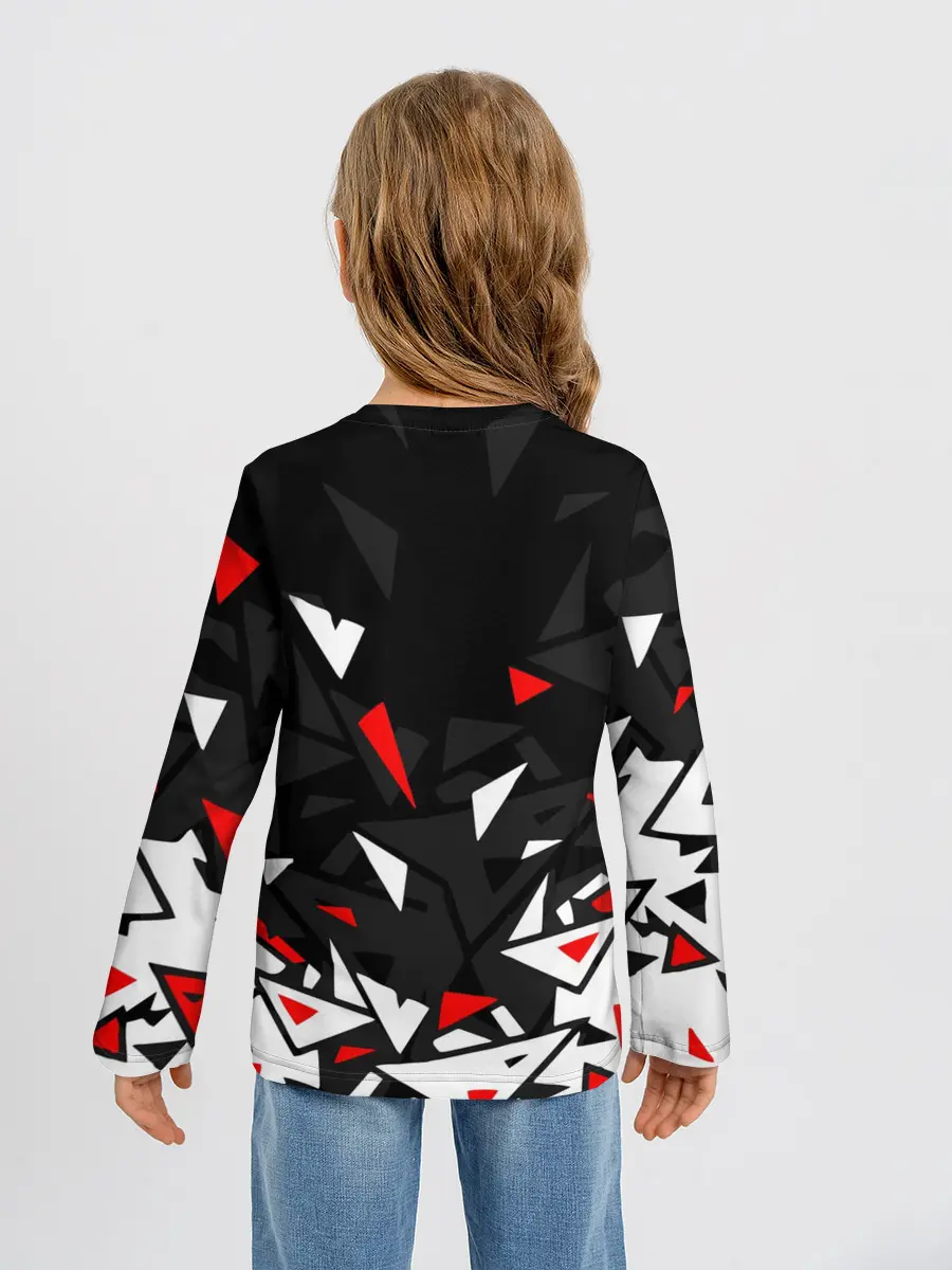 Детский лонгслив / NISSAN / НИССАН / ОСКОЛКИ