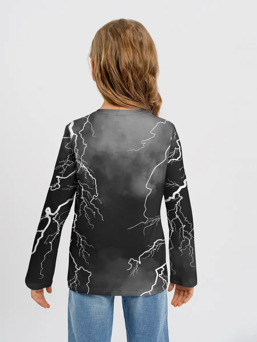 Детский лонгслив / СЕКТОР ГАЗА / ЖИЗНИ ПО КАЙФУ