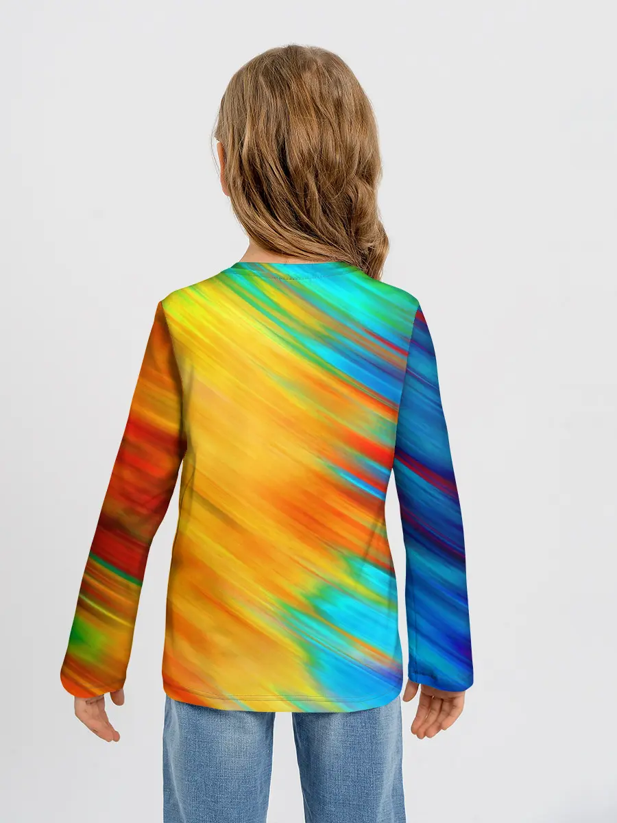 Детский лонгслив / Alone Astranaut