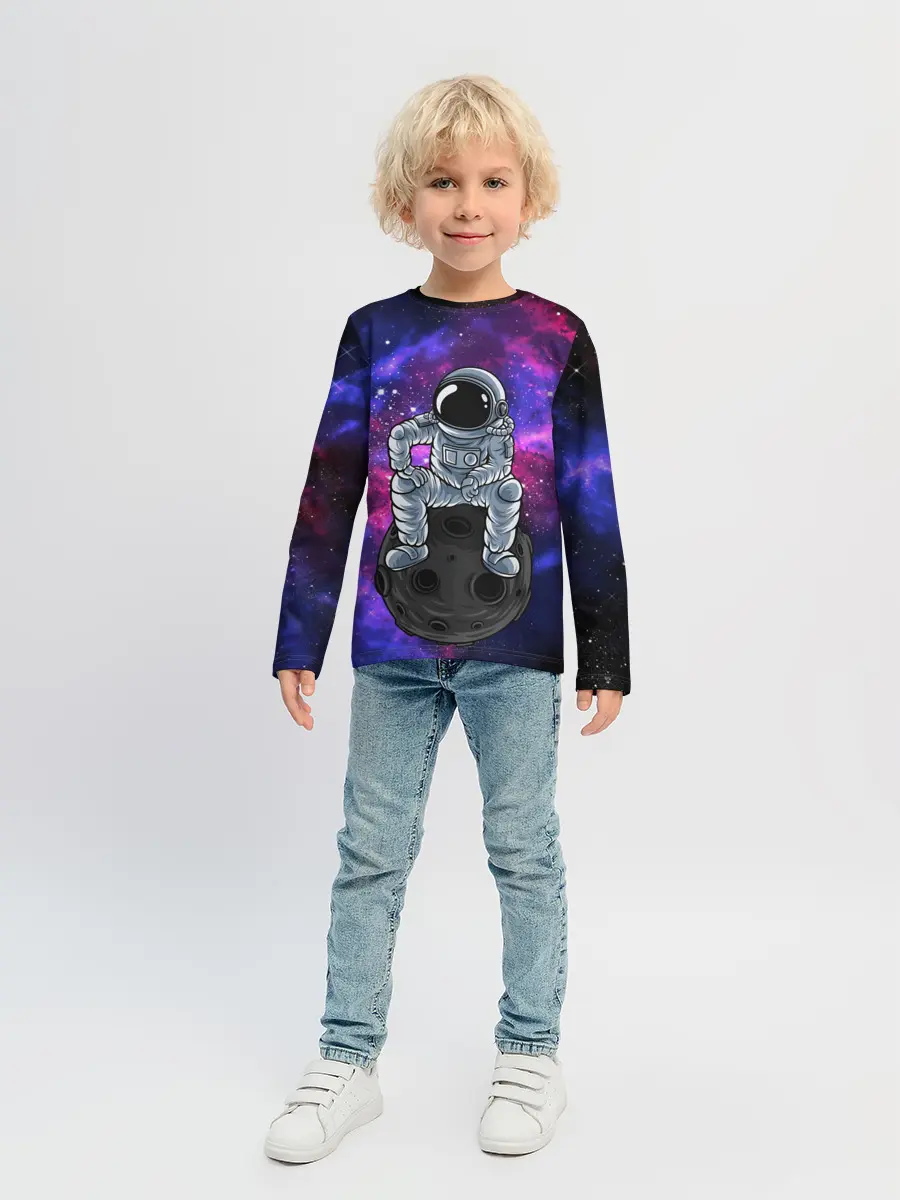 Детский лонгслив / Distant galaxy