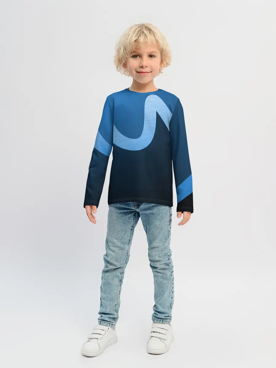 Детский лонгслив / WAVE