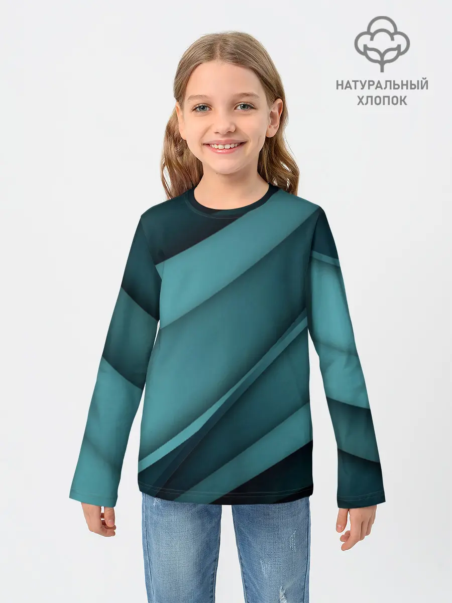 Детский лонгслив / VUAL