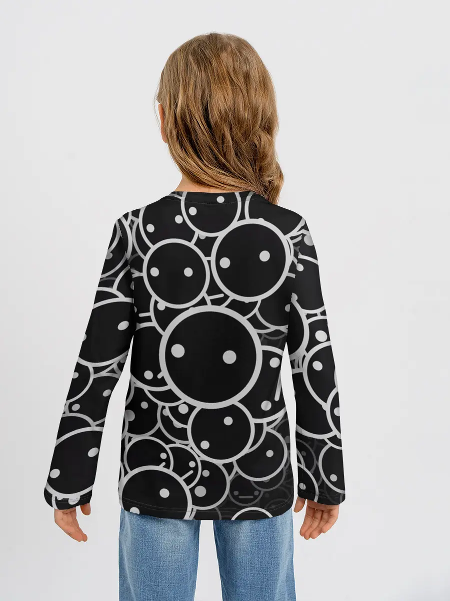 Детский лонгслив / SMILE