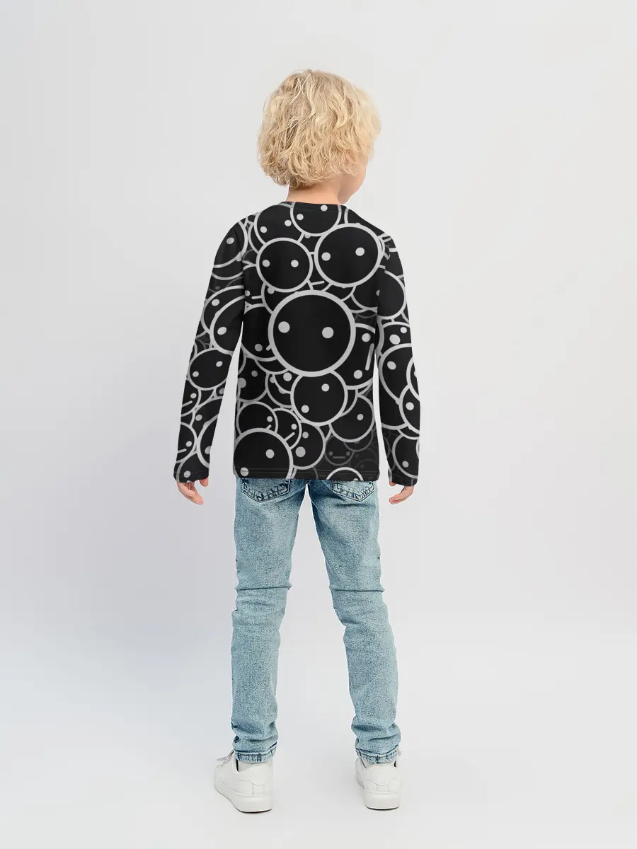 Детский лонгслив / SMILE