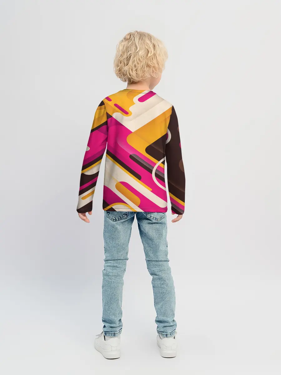 Детский лонгслив / Traffic