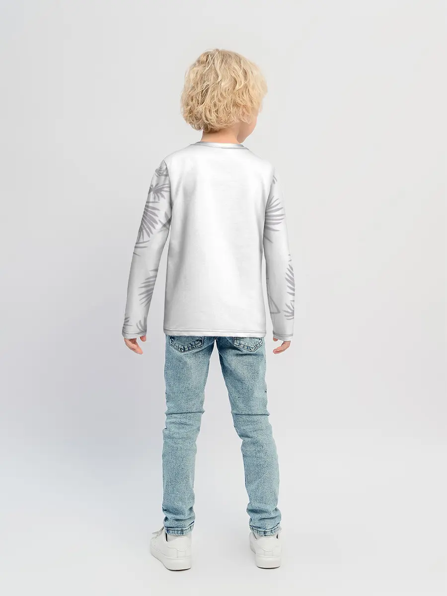 Детский лонгслив / Незуко Камадо Kimetsu no Yaiba