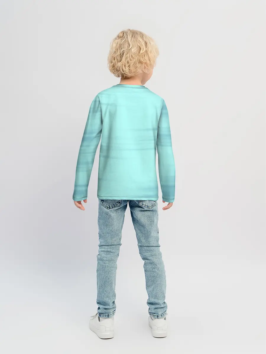 Детский лонгслив / Hashibira Inosuke Kimetsu no Yaiba