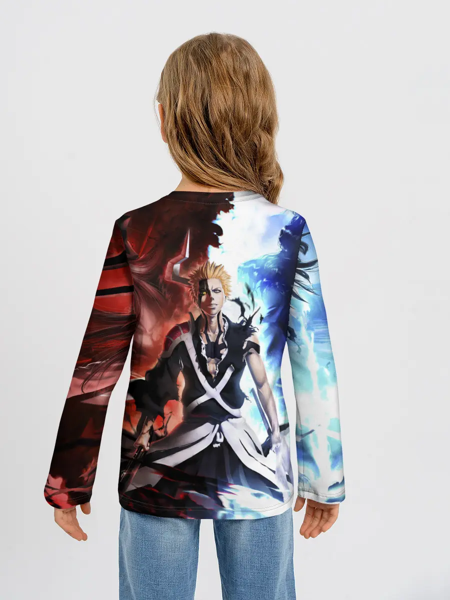 Детский лонгслив / Bleach Ichigo Kurosaki