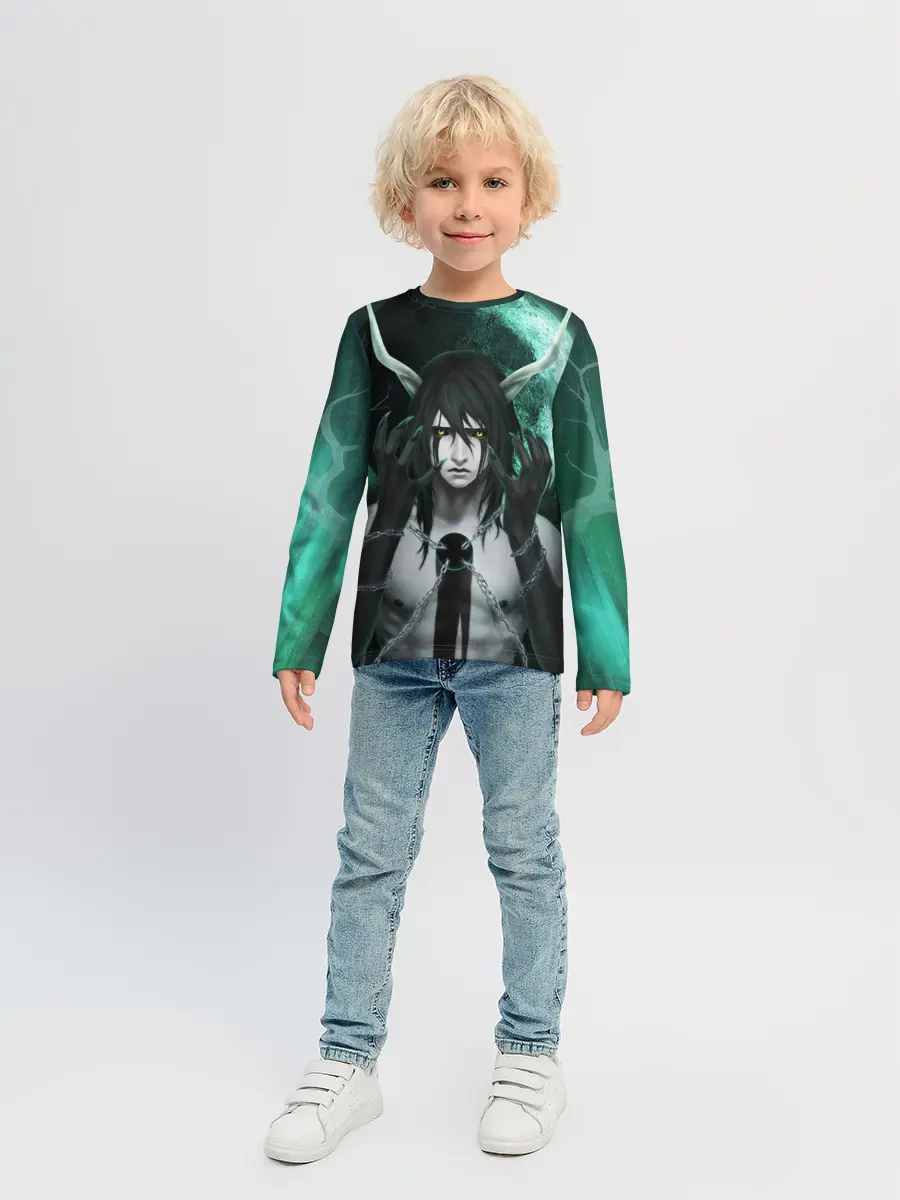 Детский лонгслив / Ulquiorra Schiffer Bleach