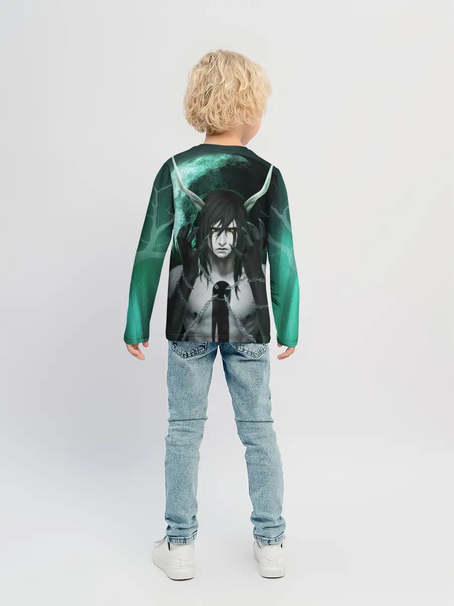 Детский лонгслив / Ulquiorra Schiffer Bleach