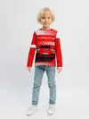 Детский лонгслив / PORSCHE / ПОРШЕ / RED STYLE