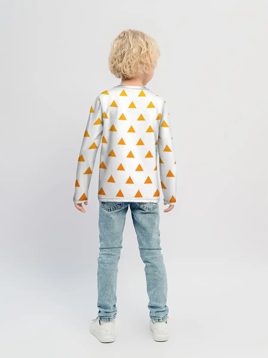 Детский лонгслив / КИМОНО ЗЕНИЦУ | ZENITSU KIMONO | KNY