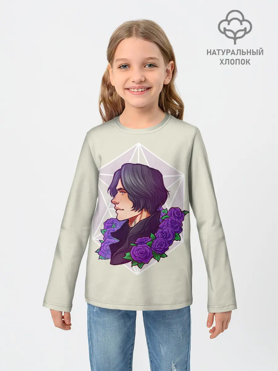 Детский лонгслив / Ви | DMC