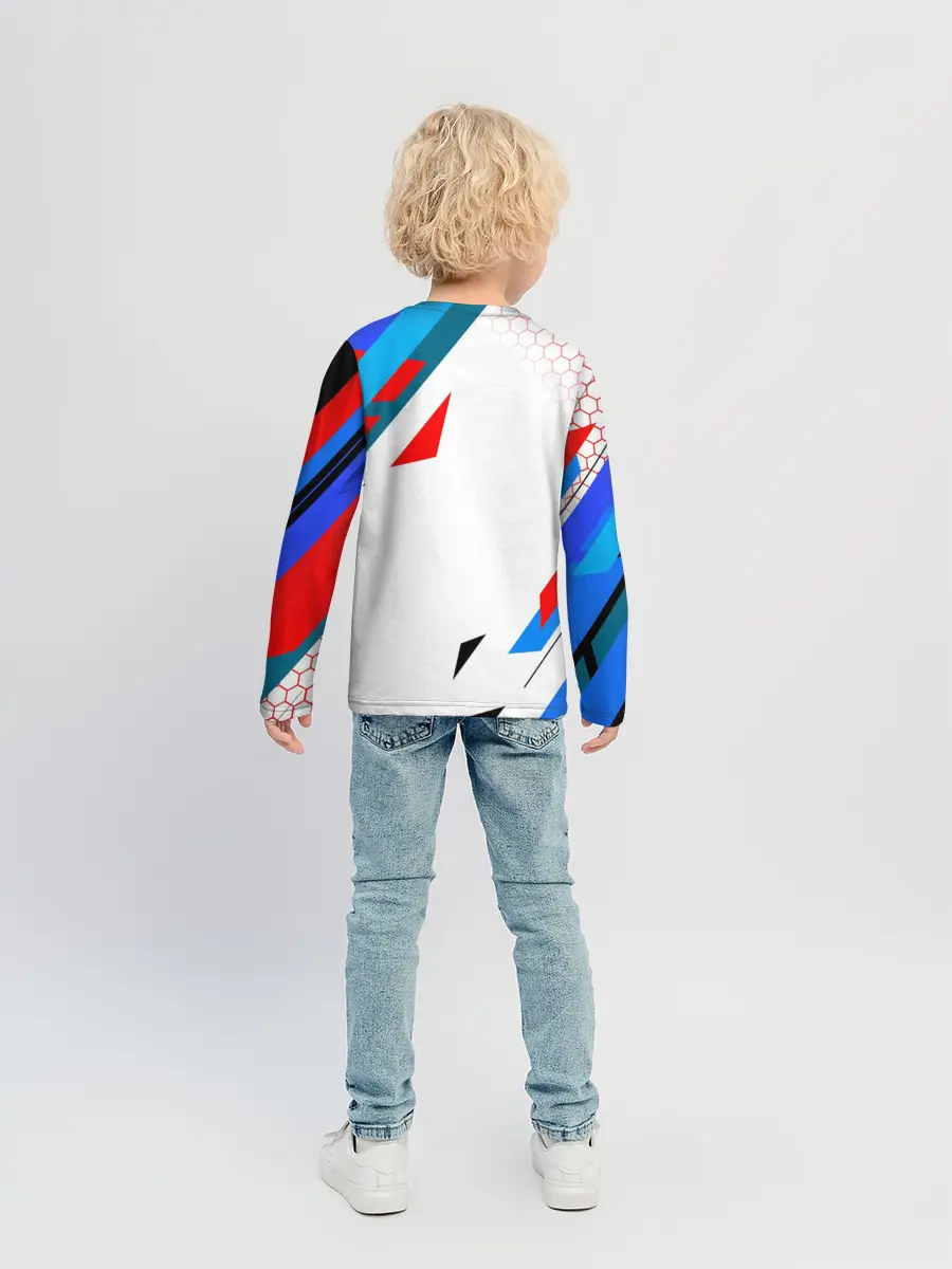 Детский лонгслив / AUDI / АУДИ / SPORT