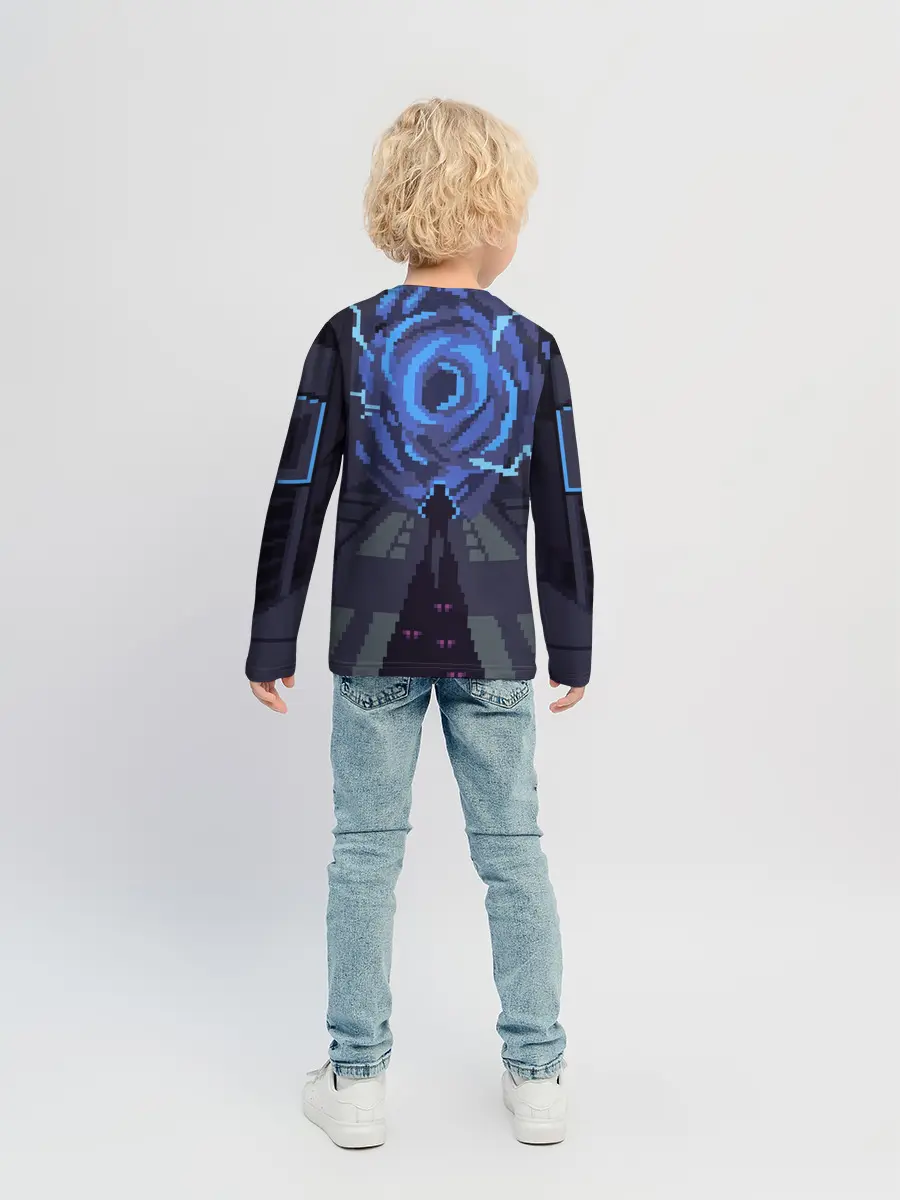 Детский лонгслив / Solo Leveling