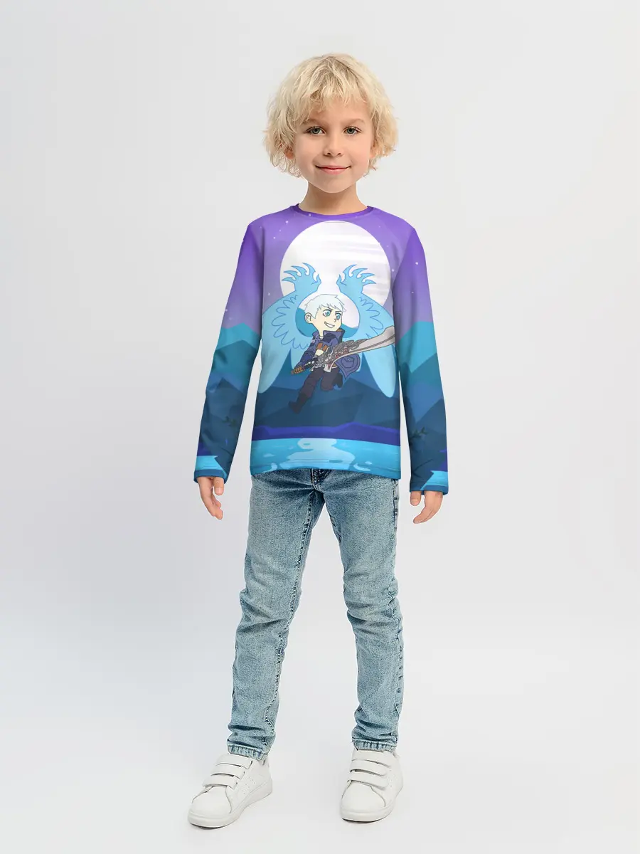 Детский лонгслив / Nero anime