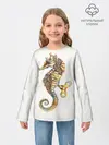 Детский лонгслив / Морской конёк