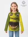 Детский лонгслив / Shrek | Шрек