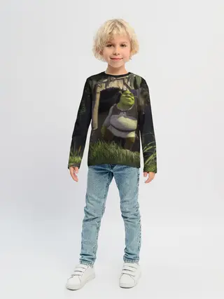 Детский лонгслив / Somebody Once Told Me