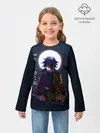 Детский лонгслив / Гию Томиока Kimetsu no Yaiba