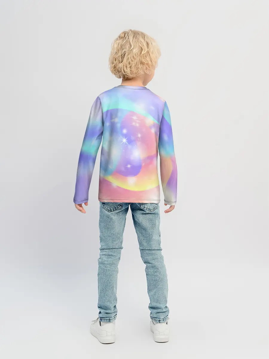 Детский лонгслив / Волшебные тропы