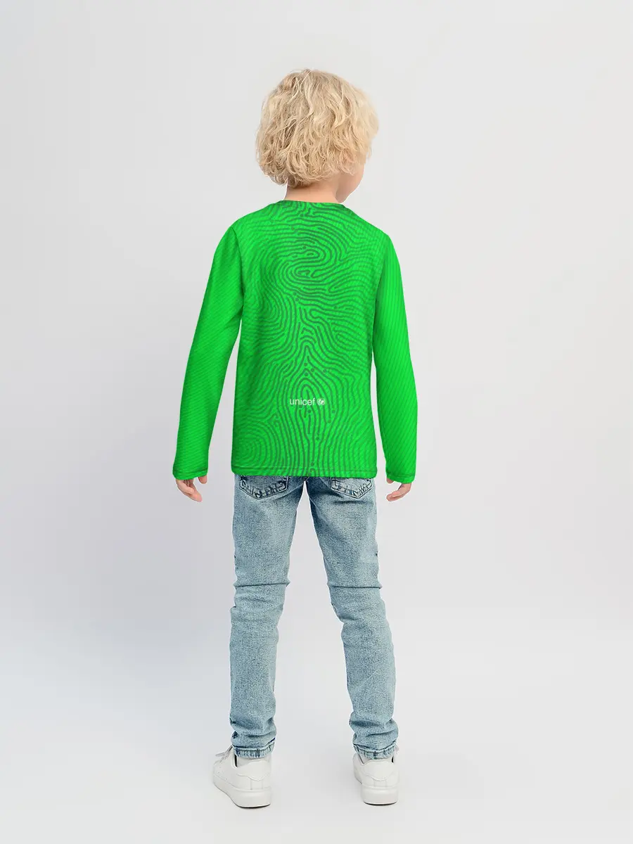 Детский лонгслив / FC Barcelona | Goalkeeper 2021/22