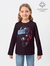 Детский лонгслив / Череп с VR