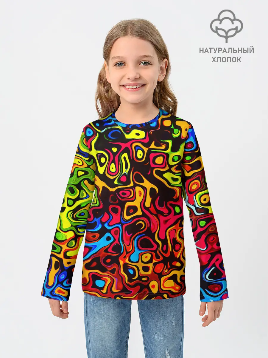 Детский лонгслив / LIQUID