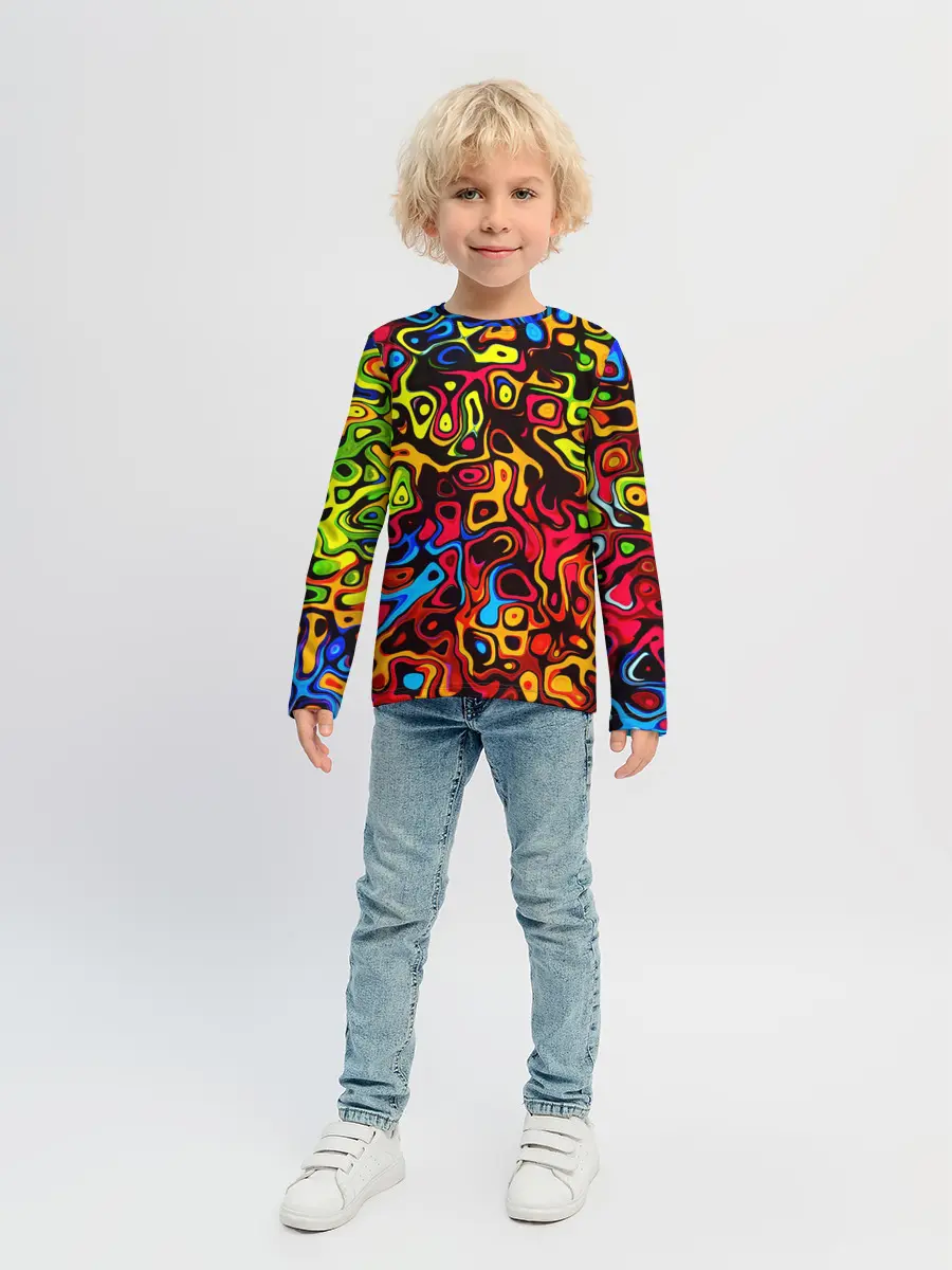 Детский лонгслив / LIQUID