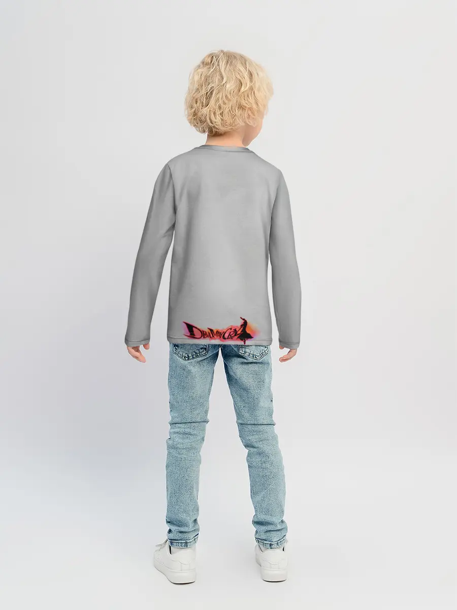 Детский лонгслив / Арт Неро