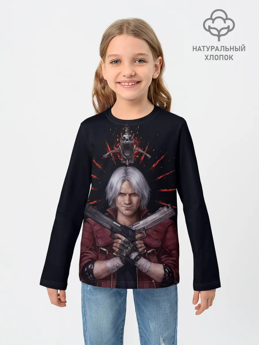 Детский лонгслив / Saint Dante
