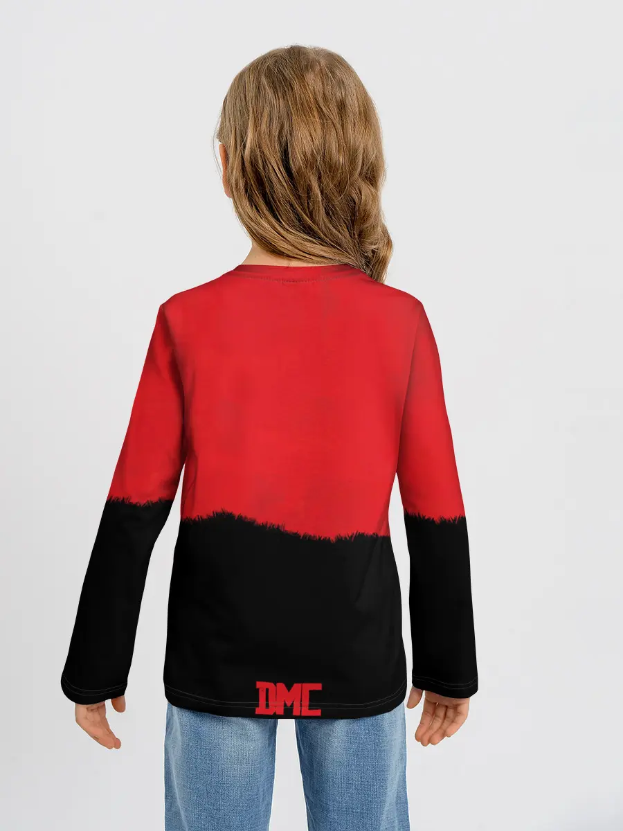 Детский лонгслив / DMC x RDR