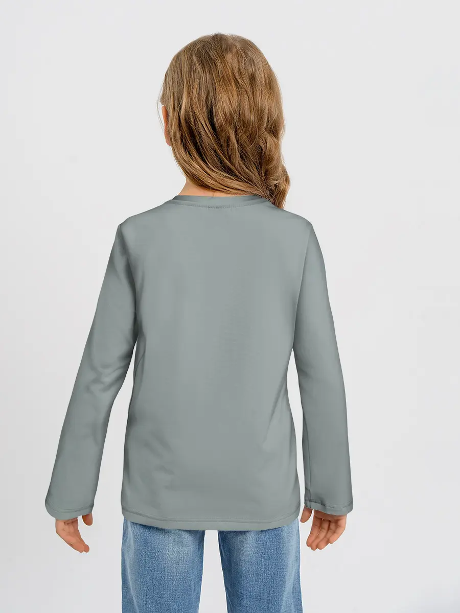 Детский лонгслив / КиберГеральт