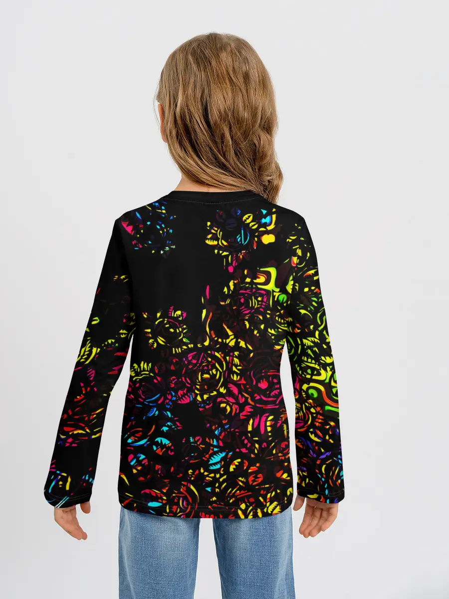 Детский лонгслив / Душевное спокойствие