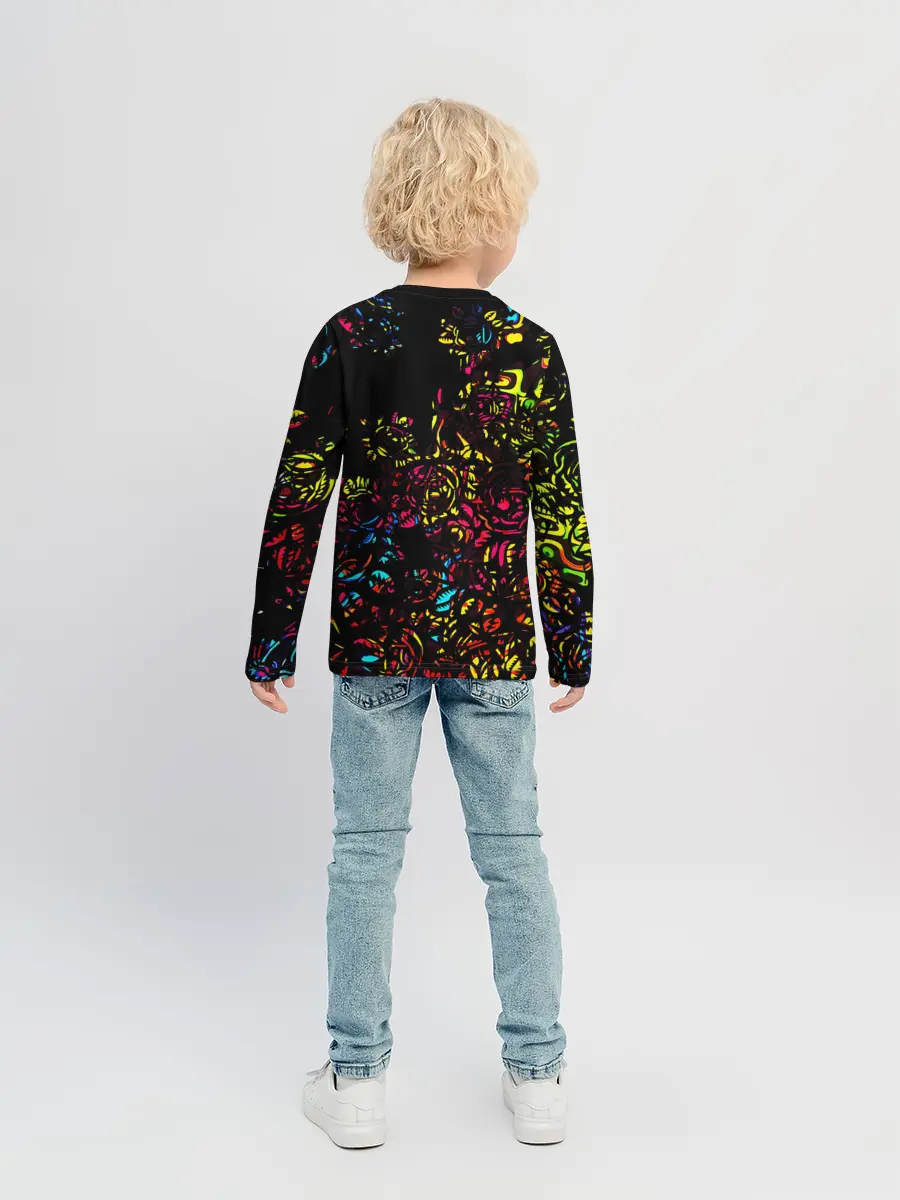 Детский лонгслив / Душевное спокойствие