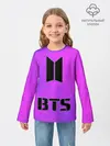 Детский лонгслив / BTS ЮЖНОКОРЕЙСКИЙ БОЙБЕНД