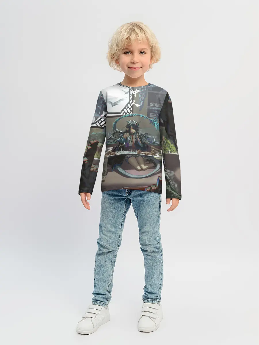 Детский лонгслив / Arknights Clay