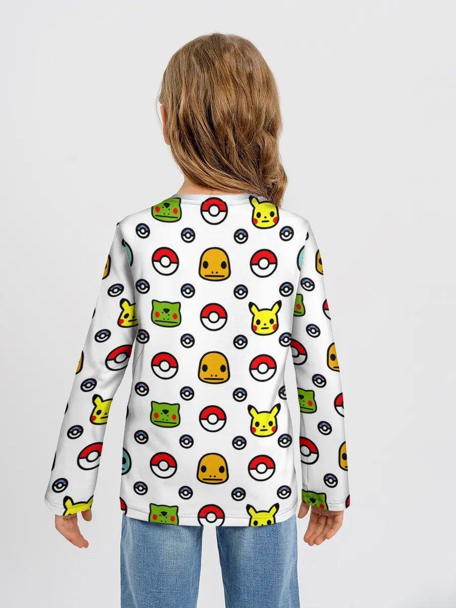 Детский лонгслив / POKEMON / ПОКЕМОНЫ