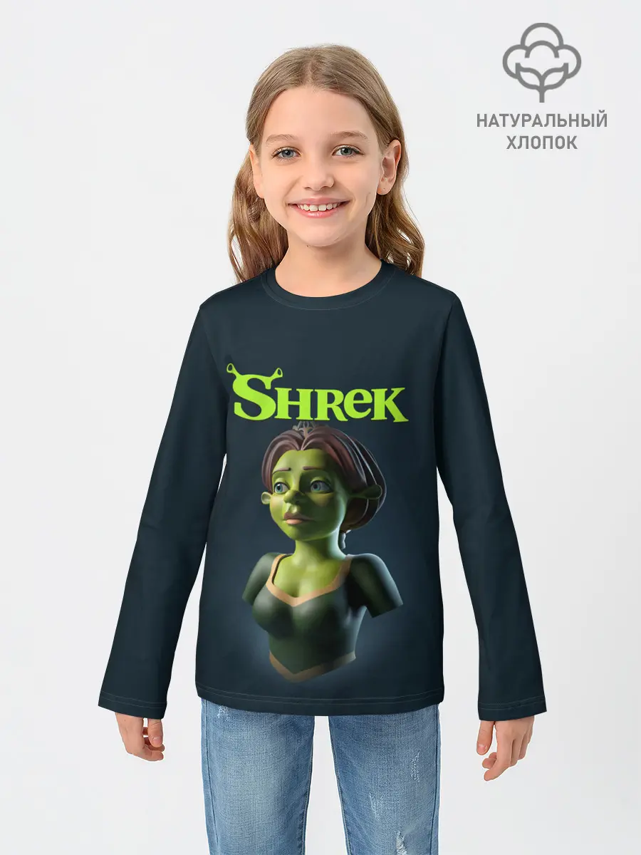 Детский лонгслив / Fiona | Фиона