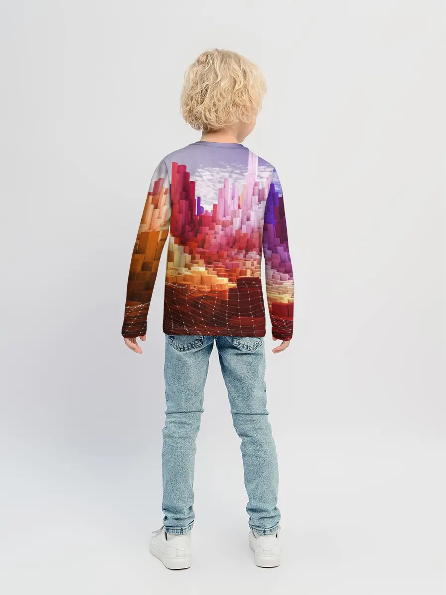 Детский лонгслив / Симуляция города