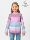 Детский лонгслив / Спокойные цвета | Calm colors