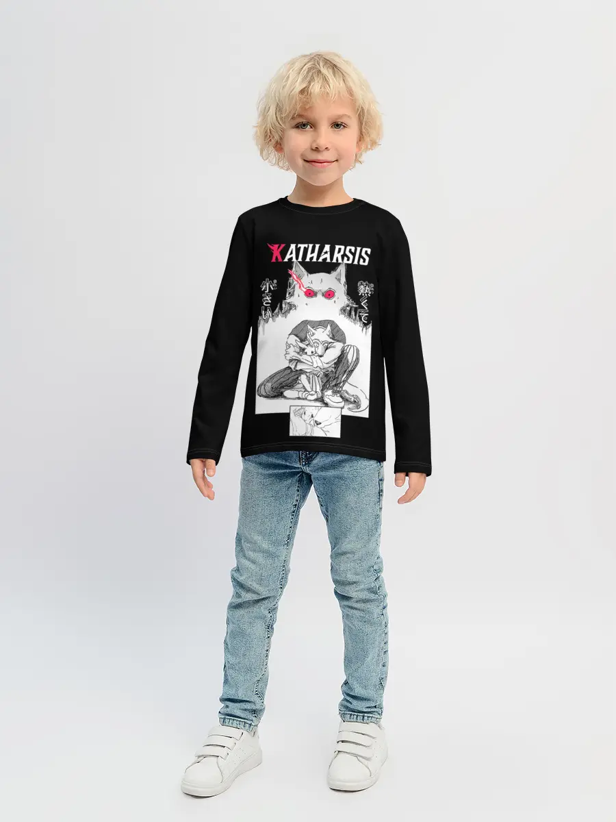 Детский лонгслив / Katharsis | Beastars